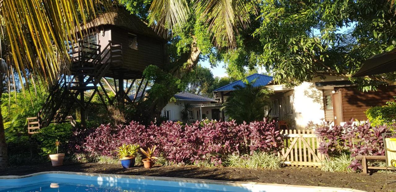 Tree Lodge Mauritius Belle Mare Exterior photo