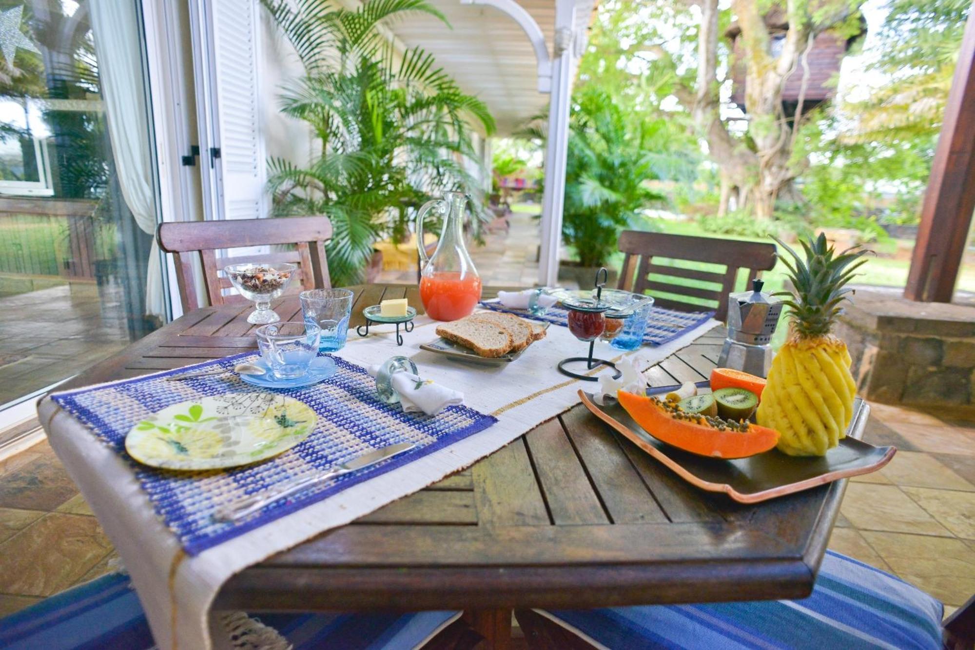 Tree Lodge Mauritius Belle Mare Exterior photo