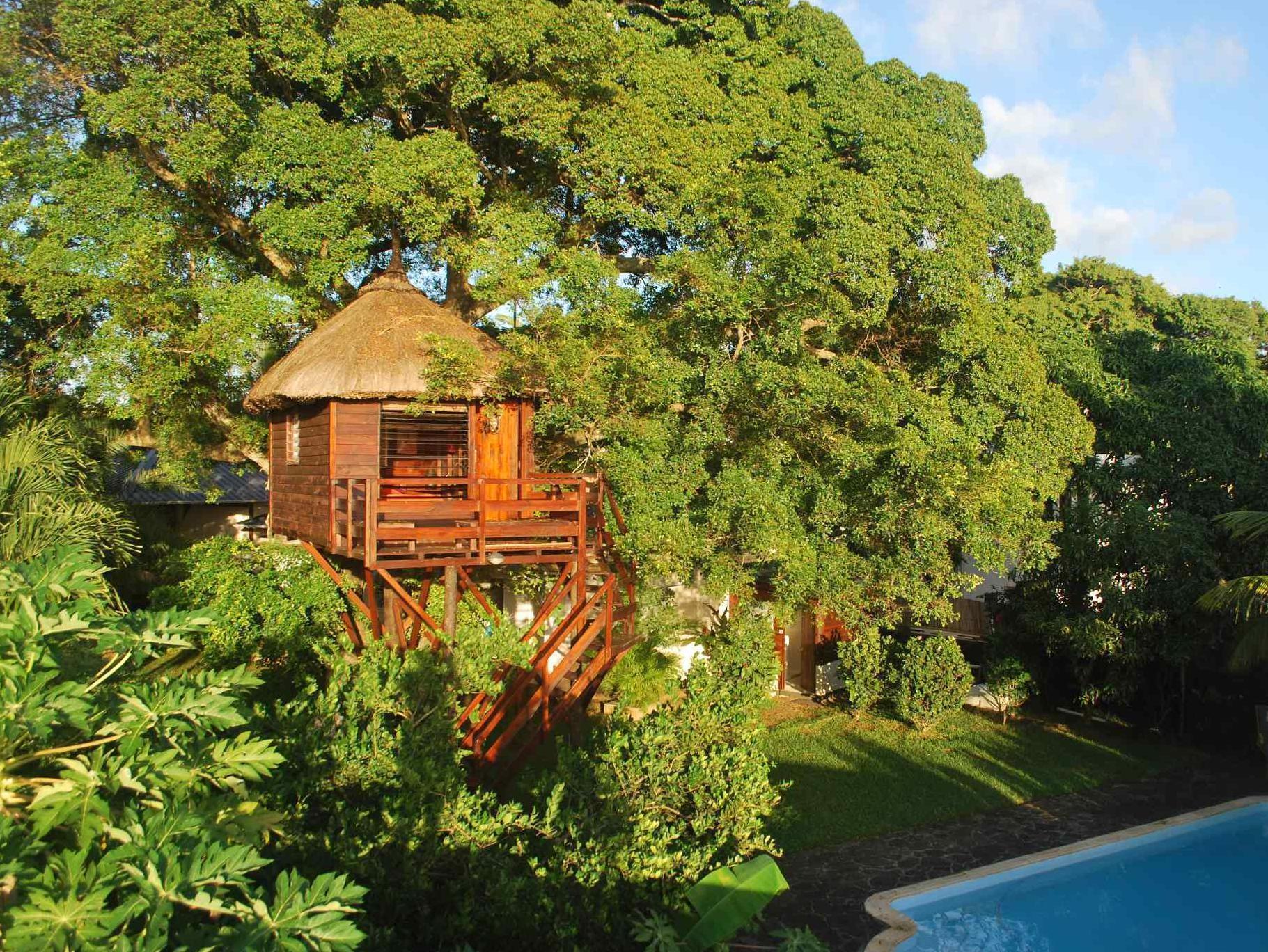 Tree Lodge Mauritius Belle Mare Exterior photo